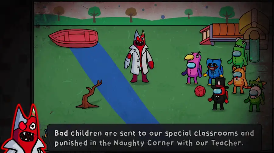 Garten of Rainbow Monsters SellUnitySourceCode  screenshot 5