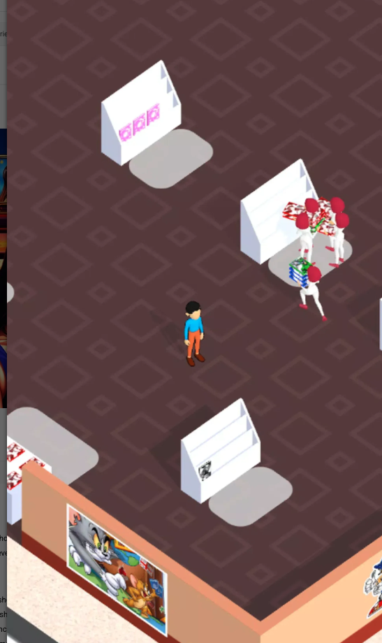 Geek Shop Arcade screenshot 2