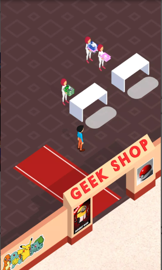 Geek Shop Arcade screenshot 8