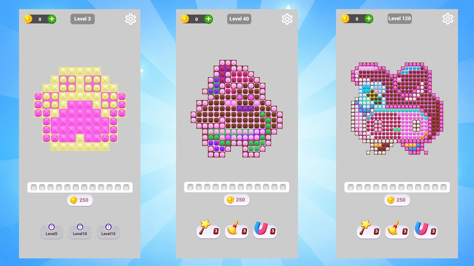 Gem Sort Master – 200 Levels With Editor - Unity screenshot 6