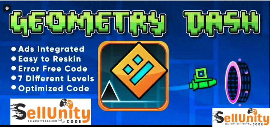 Geometry Dash – SellUnitySourceCode  source code