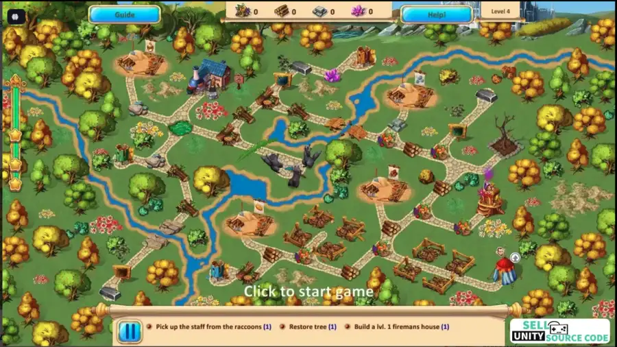 Gnomes Garden Chapter 9 SellUnitySourceCode source code