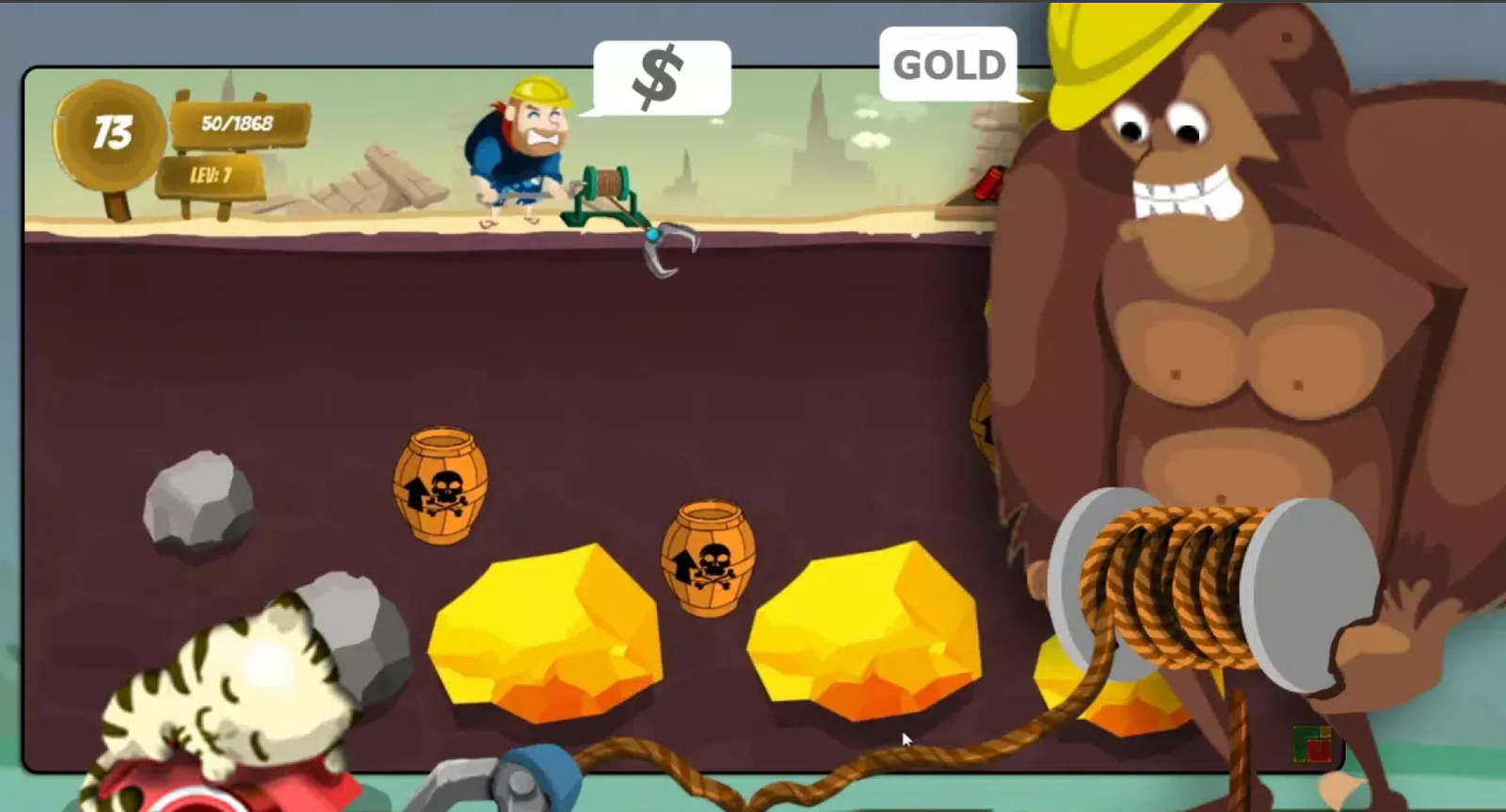 Gold Miner screenshot 3