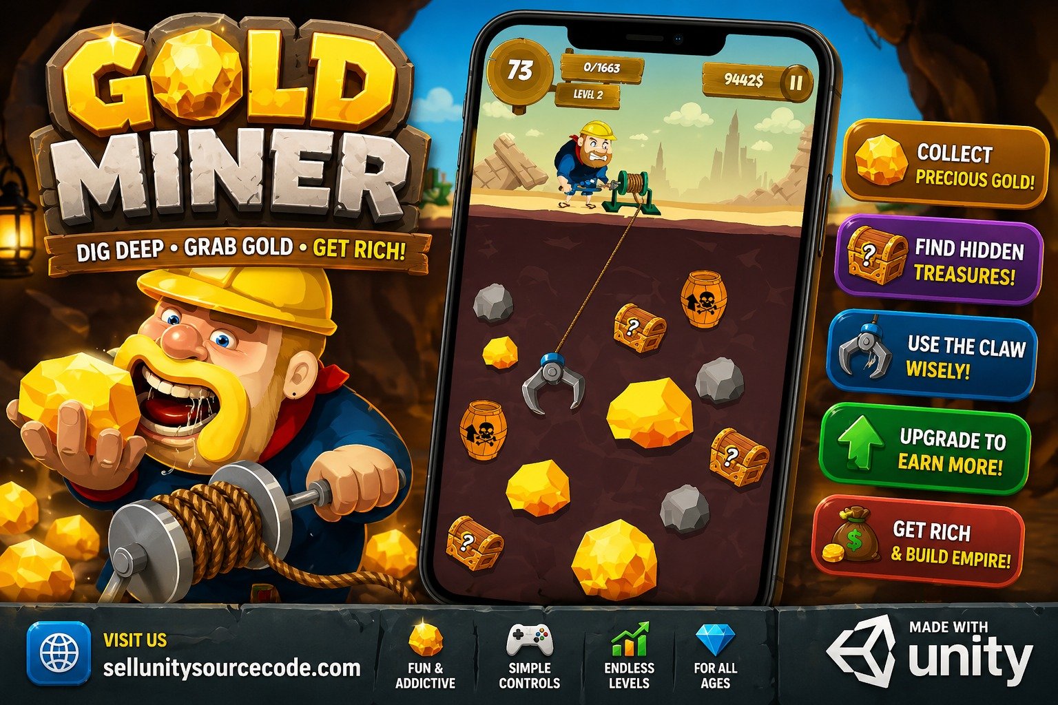 Gold Miner