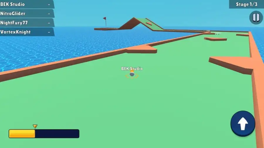 Golf Master – Multiplayer – Unity screenshot 5