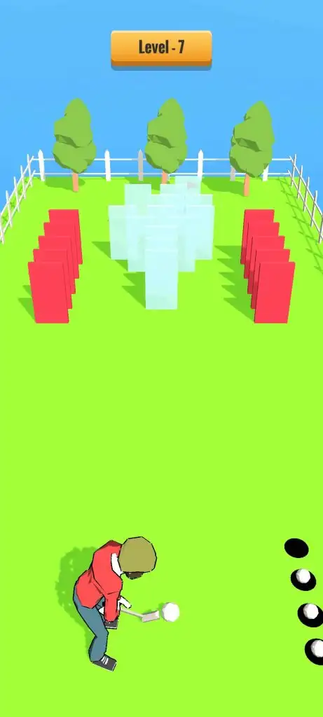 Golf vs Domino Challenge – Hypercasual Puzzle Game SellUnitySourceCode screenshot 2