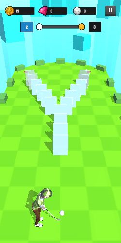 Golf vs Domino - Unity Template screenshot 3