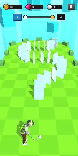 Golf vs Domino - Unity Template screenshot 4