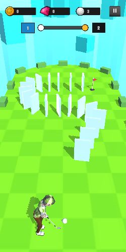 Golf vs Domino - Unity Template screenshot 5