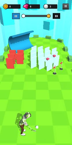 Golf vs Domino - Unity Template screenshot 6