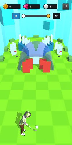 Golf vs Domino - Unity Template screenshot 7