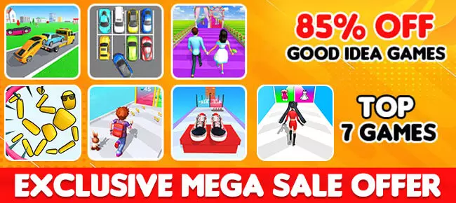 GOOD IDEA GAMES’s Unity Bundle: 7 Trending Games SellUnitySourceCode source code