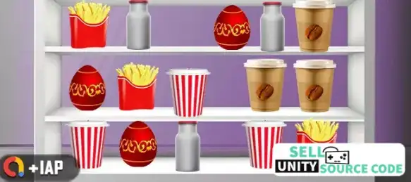 Goods Sort 3D Master: Puzzle SellUnitySourceCode