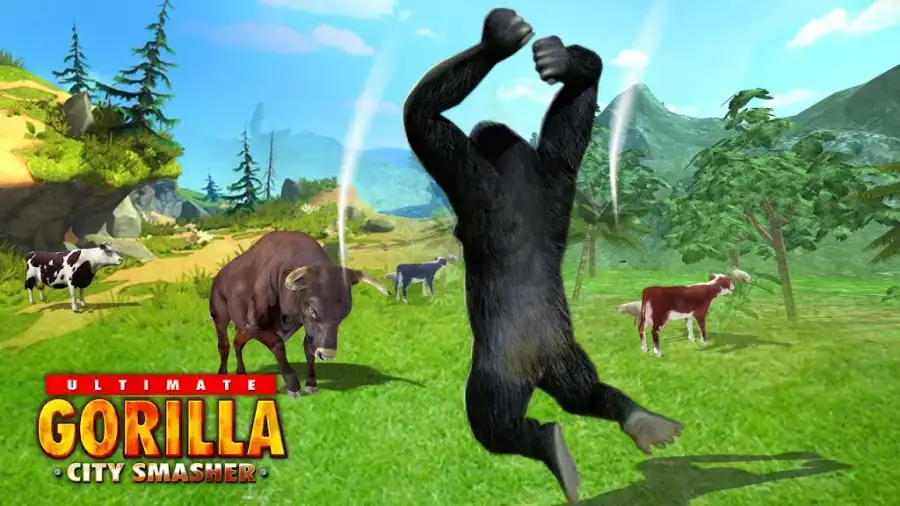 Gorilla Rampage City Smasher Games: City Attack 3D SellUnitySourceCode source code