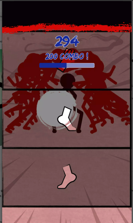 GOSU! - Martial Arts Tap Game screenshot 5