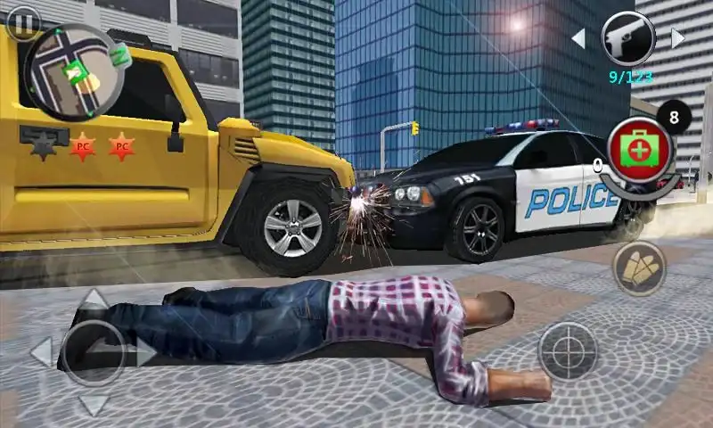 Grand Gangsters 3D SellUnitySourceCode screenshot 5