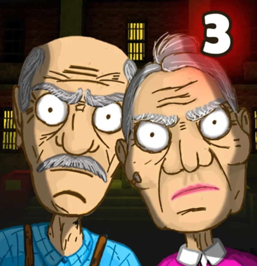 Grandpa And Granny Home Escape 3