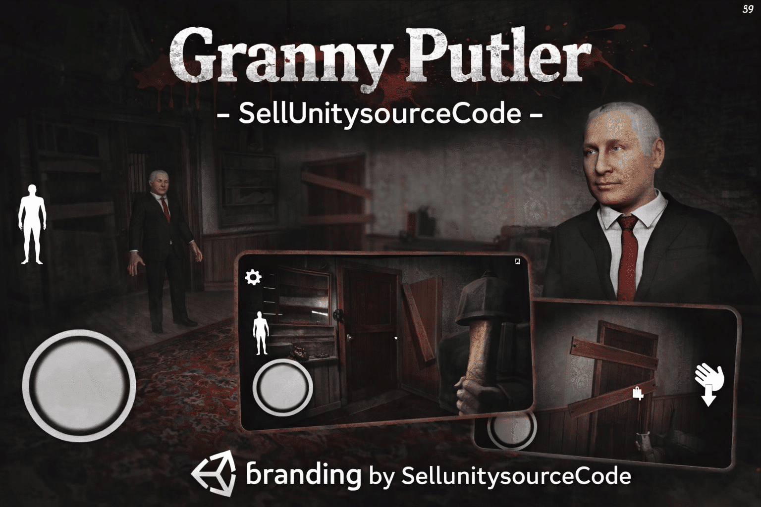 Granny Putler SellUnitySourceCode  source code