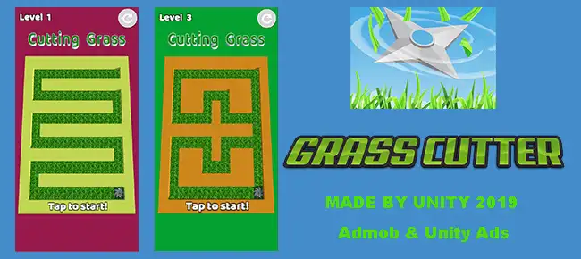 Grass Cutter SellUnitySourceCode  screenshot 5