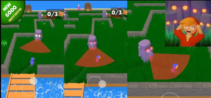 Grass Labyrinth SellUnitySourceCode   screenshot 2