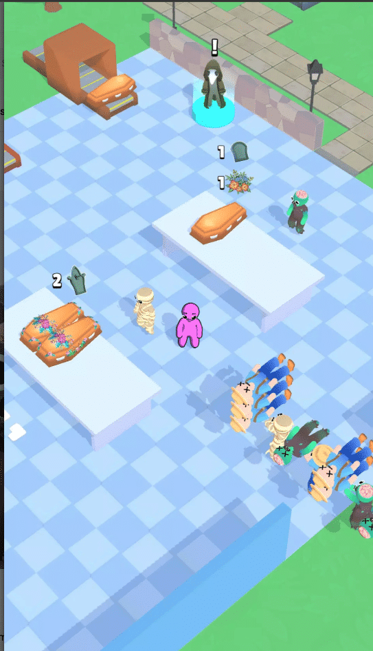 Graveyard Idler – Zombie Idle Management Game screenshot 3