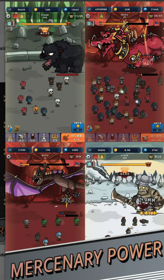 Grow Mercenary – Idle Merge Army Builder Game screenshot 4