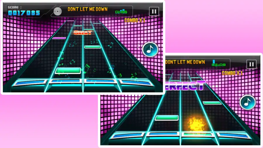 Guitar Hero SellUnitySourceCode screenshot 2