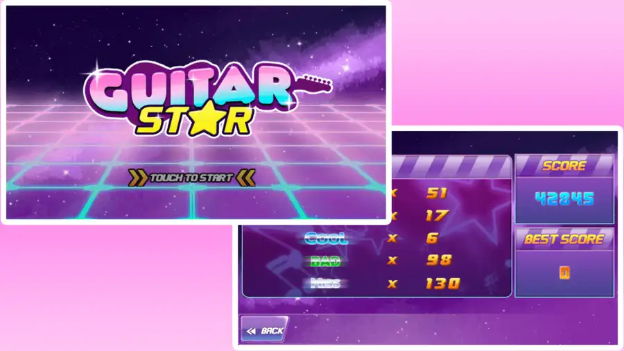 Guitar Hero SellUnitySourceCode screenshot 5