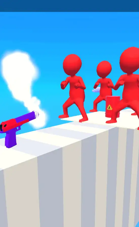 Gun Master Shooting Sprint SellUnitySourceCode screenshot 3