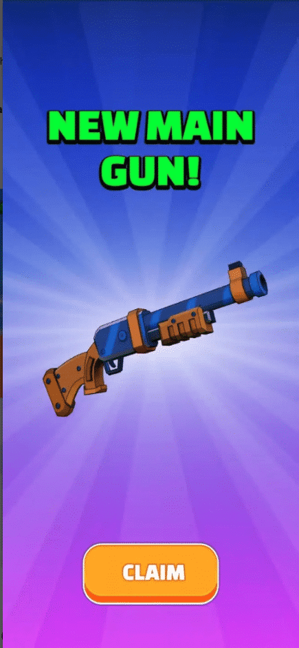 Gun Rush Evolution – Gun Strike Runner Unity Game Source Code screenshot 5