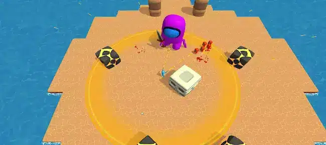 Gun Rush SellUnitySourceCode  screenshot 2
