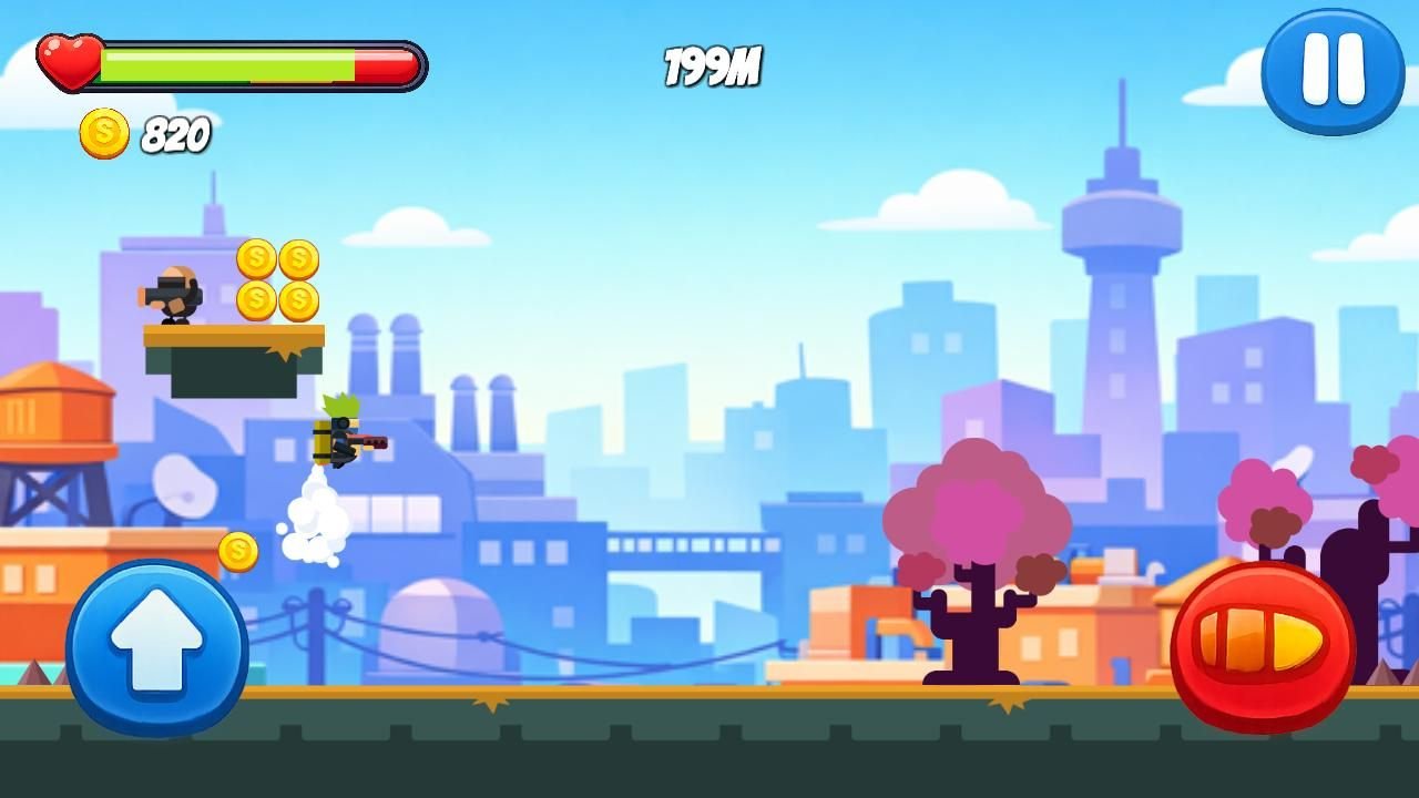 GunJet Runner - Arcade Mobile Game screenshot 2