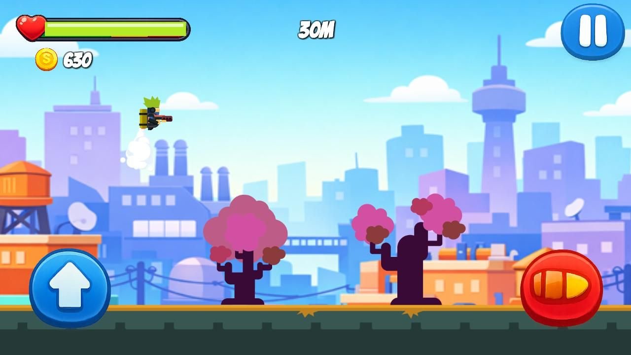 GunJet Runner - Arcade Mobile Game screenshot 3