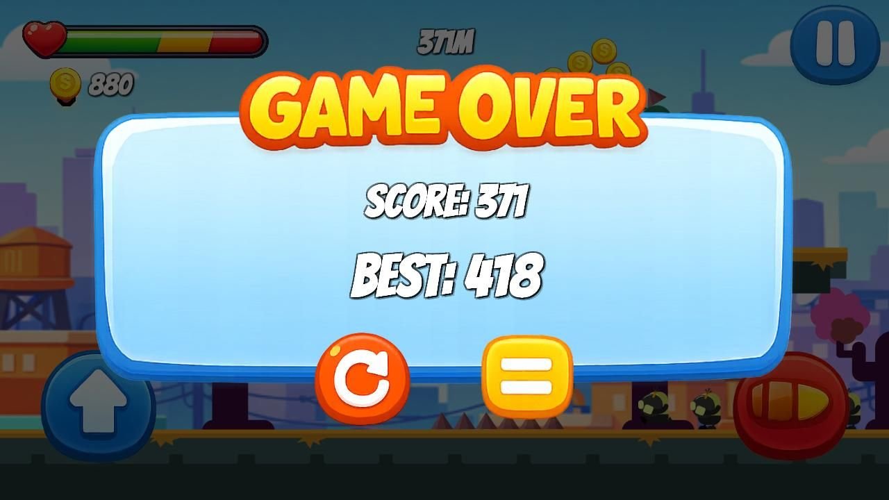 GunJet Runner - Arcade Mobile Game screenshot 4