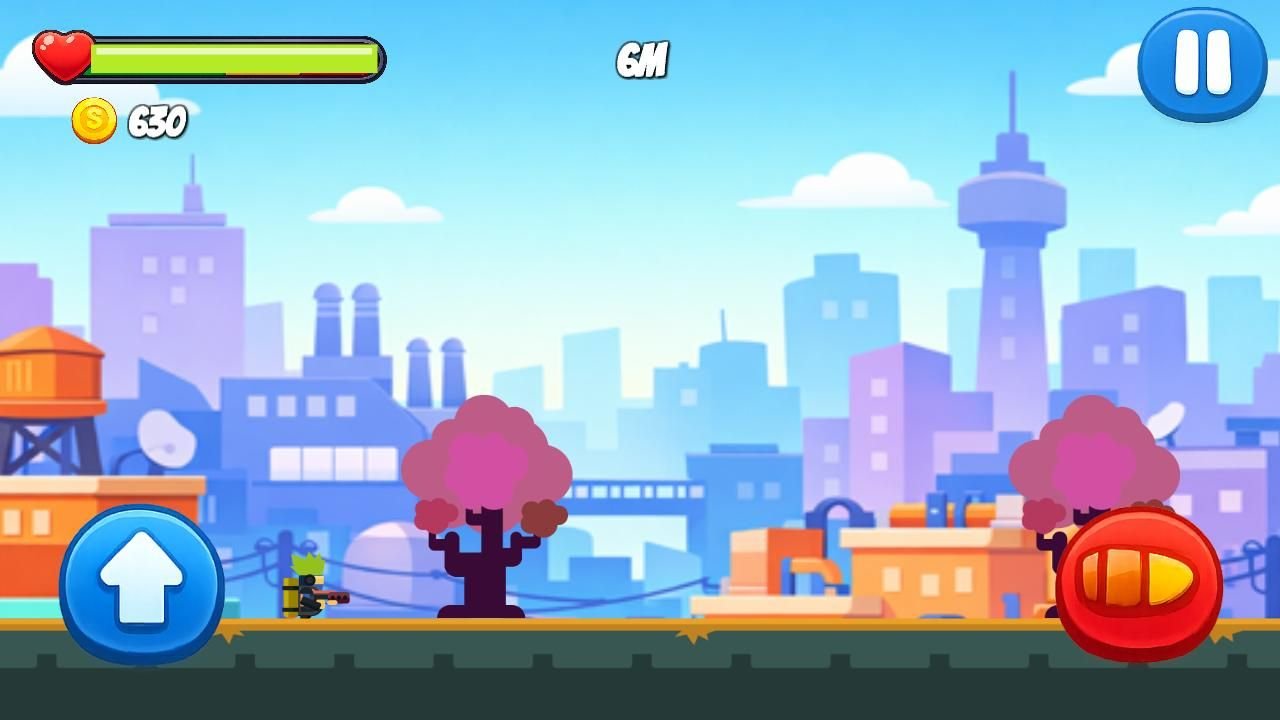 GunJet Runner - Arcade Mobile Game screenshot 5