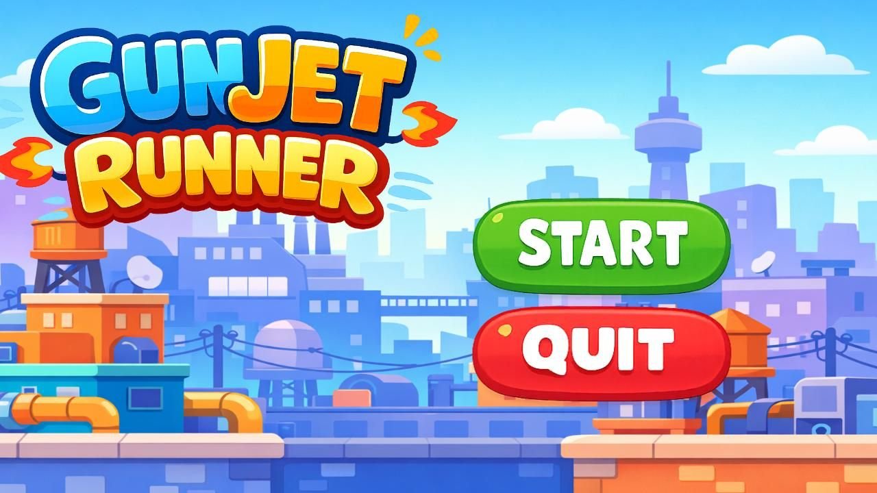 GunJet Runner - Arcade Mobile Game screenshot 6