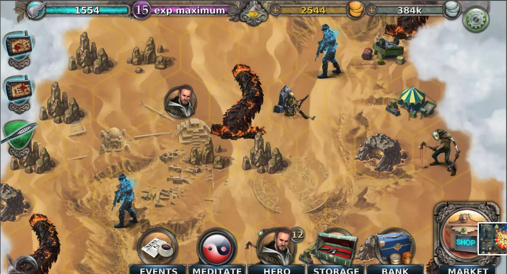 Gunspell | Match 3 Puzzle RPG screenshot 6