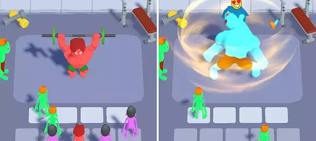 Gym Hero Clicker SellUnitySourceCode