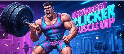 Gym Workout Clicker: Muscle Up SellUnitySourceCode source code