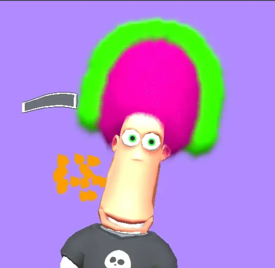 Hair Cutting Puzzle – Trending Hyper Casual Game SellUnitySourceCode source code