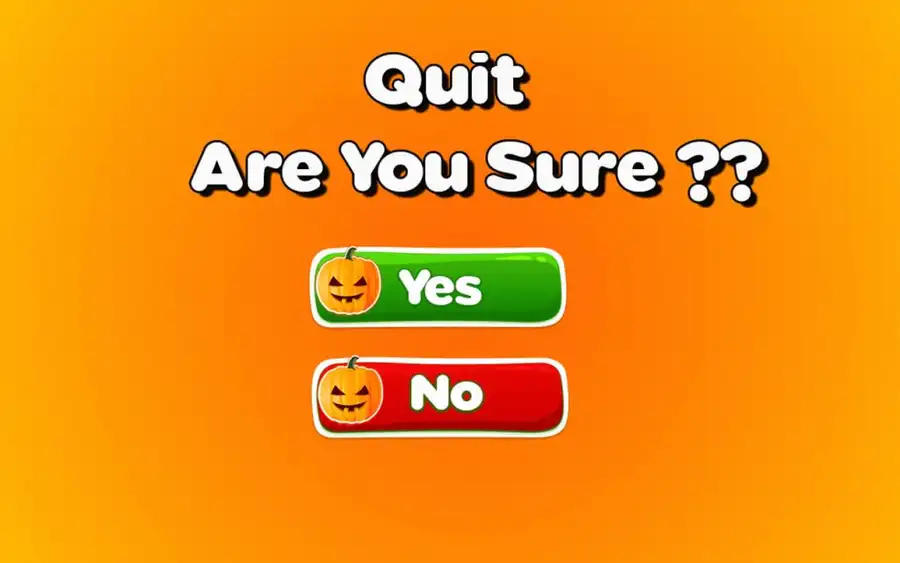 Halloween Night Pumpkin Mania SellUnitySourceCode screenshot 4