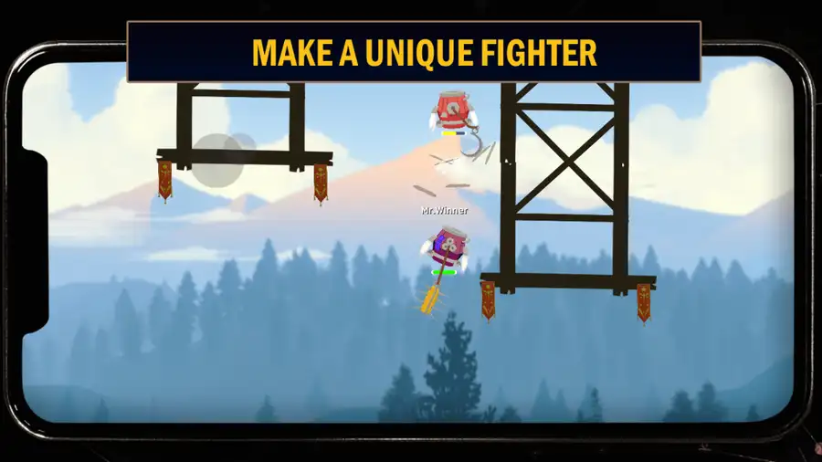 HAMMER FLIGHT SellUnitySourceCode  screenshot 2