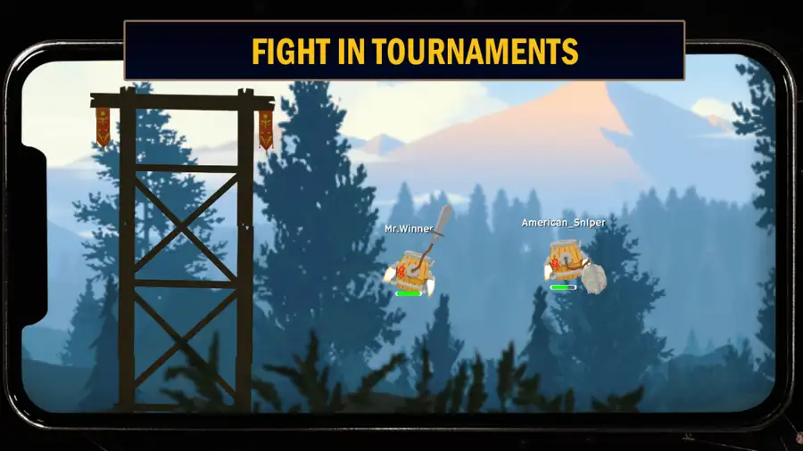 HAMMER FLIGHT SellUnitySourceCode  screenshot 3