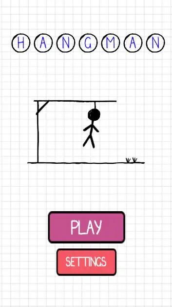 Hangman SellUnitySourceCode  screenshot 2