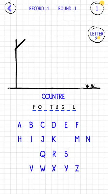 Hangman SellUnitySourceCode  screenshot 4