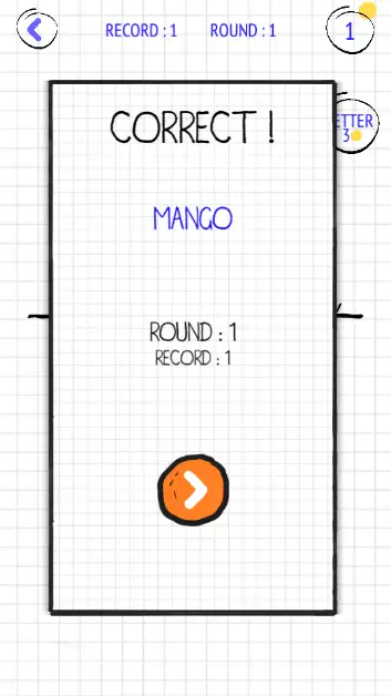 Hangman SellUnitySourceCode  screenshot 5