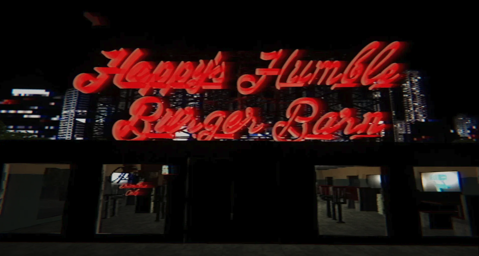 Happy's Humble Burger Barn Horror Game screenshot 2