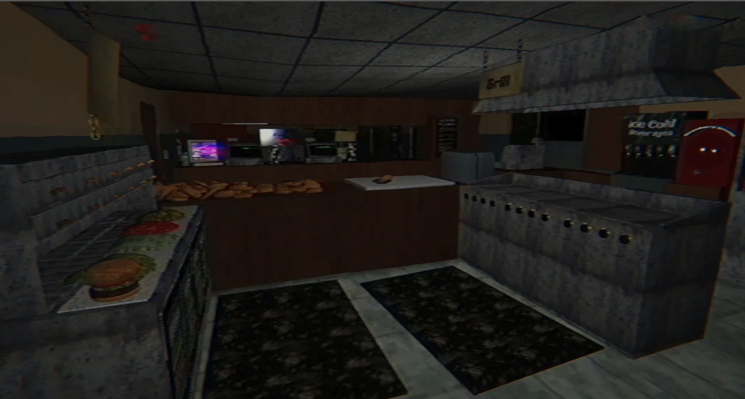 Happy's Humble Burger Barn Horror Game screenshot 4