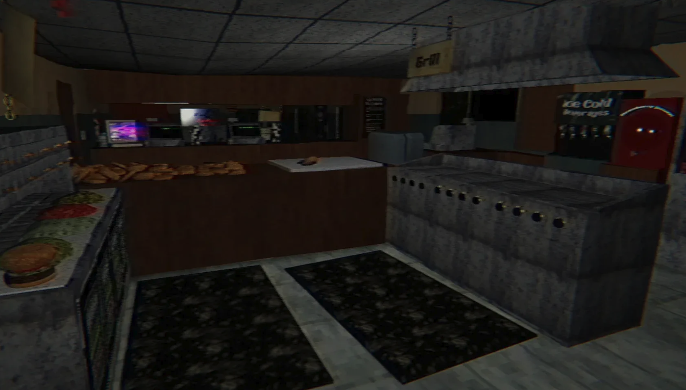 Happy's Humble Burger Barn Horror Game screenshot 6