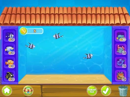 Happy Aquarium - Unity Source Code screenshot 3